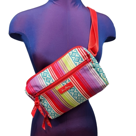 NWT Vera Bradley‎ Serape Paradise Colorful Aztec Belt Bag Fanny Pack Women's - Picture 1 of 13